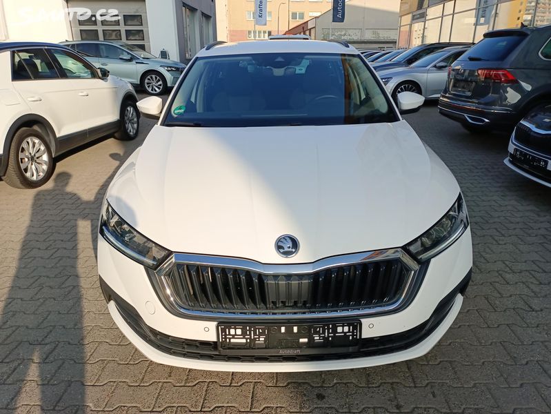 Škoda Octavia, 2.0 TDI 110kW DSG / Tažné